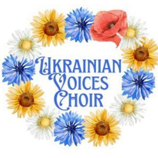 Ukrainian Voices choir emblem